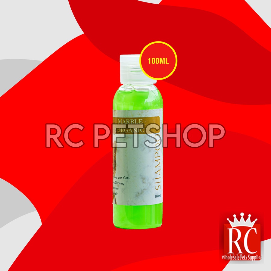 Shampoo Kucing anjing Sampo Hewan Marble Organic 100 ML