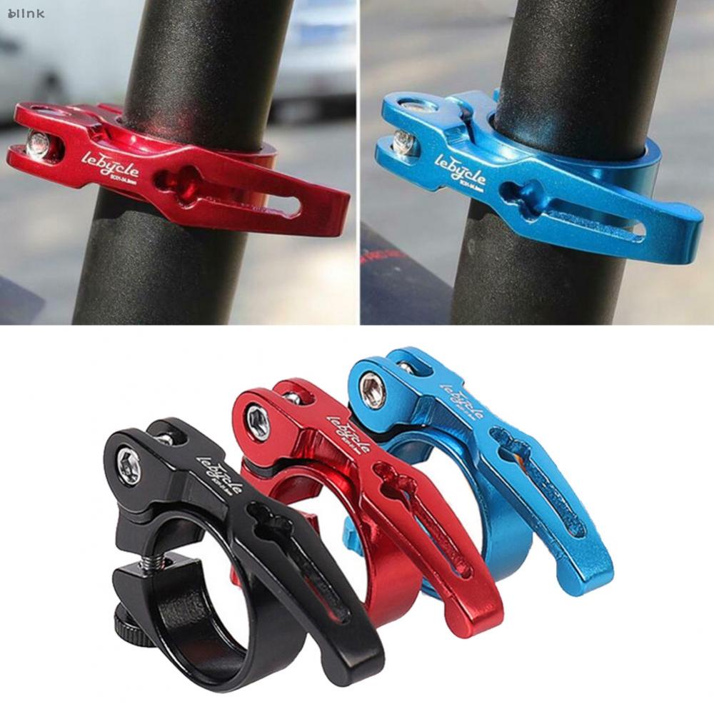 Klem Tabung Kursi Sepeda Bahan Aluminium alloy 31.8/34.9mm Seatpost Clamp Untuk Sepeda Jalan MTB Bahan Aluminium alloy Kekerasan Tinggi