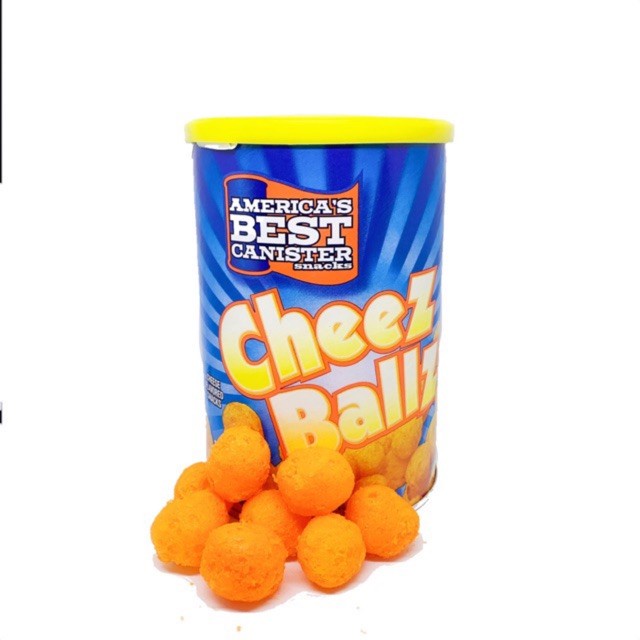 

America's Best Canister Cheez Ballz [85 gr]