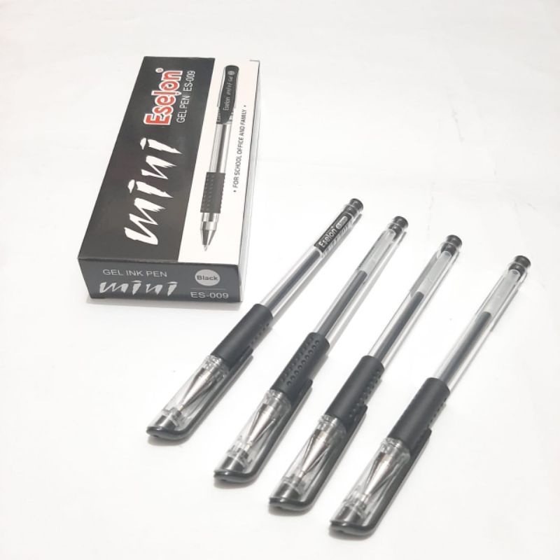 

PULPEN / BOLPOIN / BOLPEN GEL PEN MURAH MERK ESELON WARNA HITAM 1 PCS 2