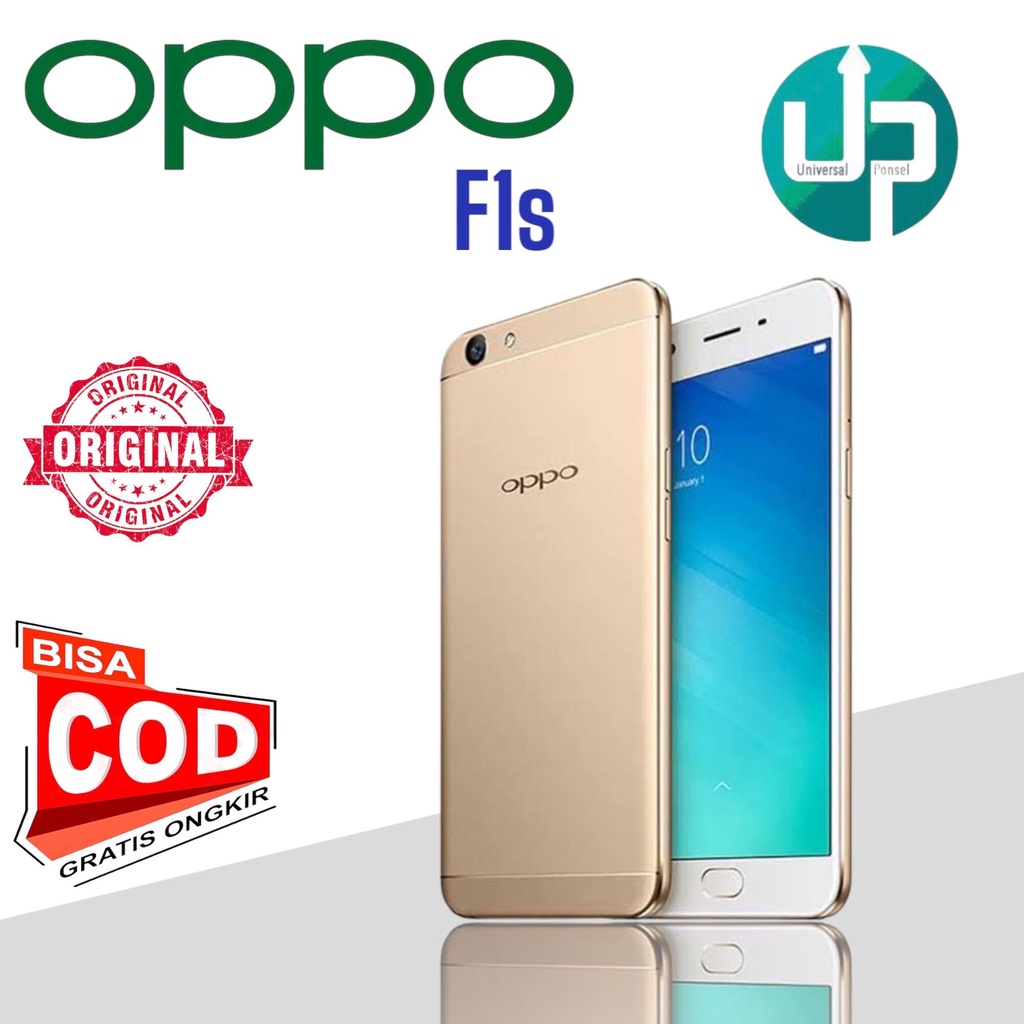 HP OPPO F1S RAM 6/64B SMARTPHONE MURAH BARU GARANSI