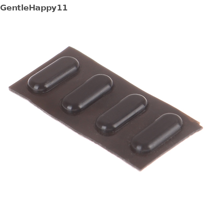 Gentlehappy 4pcs/set Kaki Karet Kaki Baru Untuk DELL E7440 E7240 E7250 Penutup Bawah Kaki Pad id