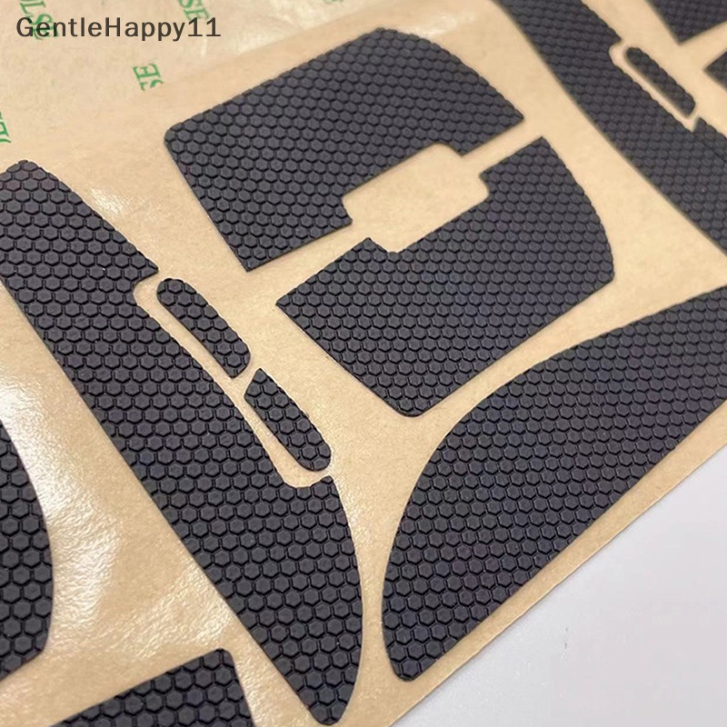 Gentlehappy Mouse Grip Tape Skate Handmade Stiker Non Slip Sedot Keringat Untuk Logitech G Pro X Superlight GPW Wireless Mouse id