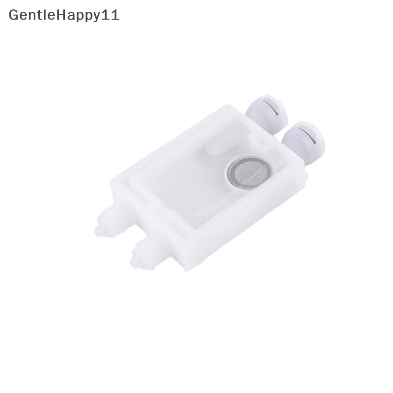 Gentlehappy 1pcs F189010 Dx7 filter Peredam Tinta printhead Untuk Xenon Zhongye Xuli Wit color Titanjet Smart printer big dumper DX7 print head id