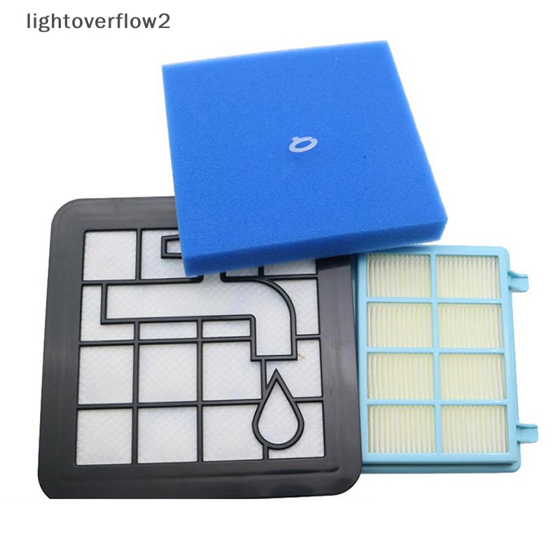 [lightoverflow2] Kit Filter Busa Motor Untuk Philips FC8010 FC9331 FC9332 Robot Vacuum Cleaner [ID]