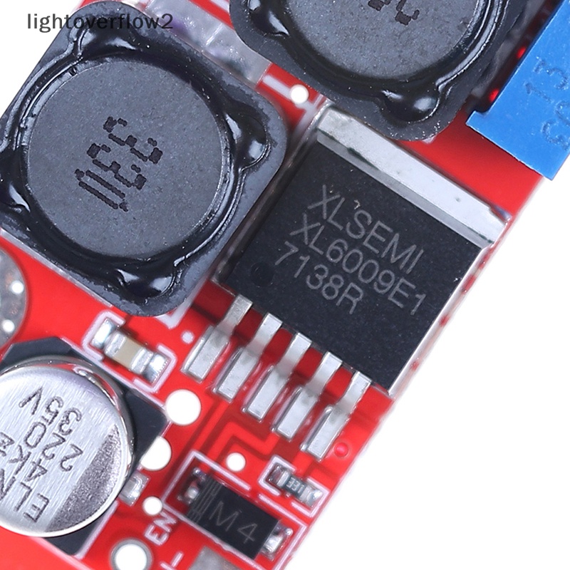 [lightoverflow2] Xl6009 Boost Buck DC adjustable step up down Converter Modul Tegangan [ID]