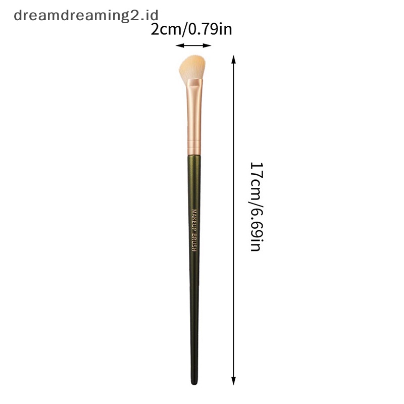 (drea) 1pcs Kuas Hidung Bayangan Brush Makeup Kontur Siku Alat Makeup Wajah//