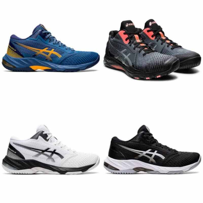 SEPATU LARI PRIA ASICS NETBURNER BALLISTIC FF3