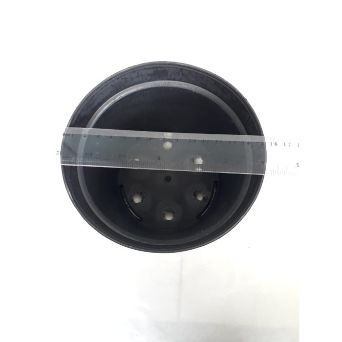 pot plastik hitam 17, pot murah, pot grosir, pot bunga, bagus