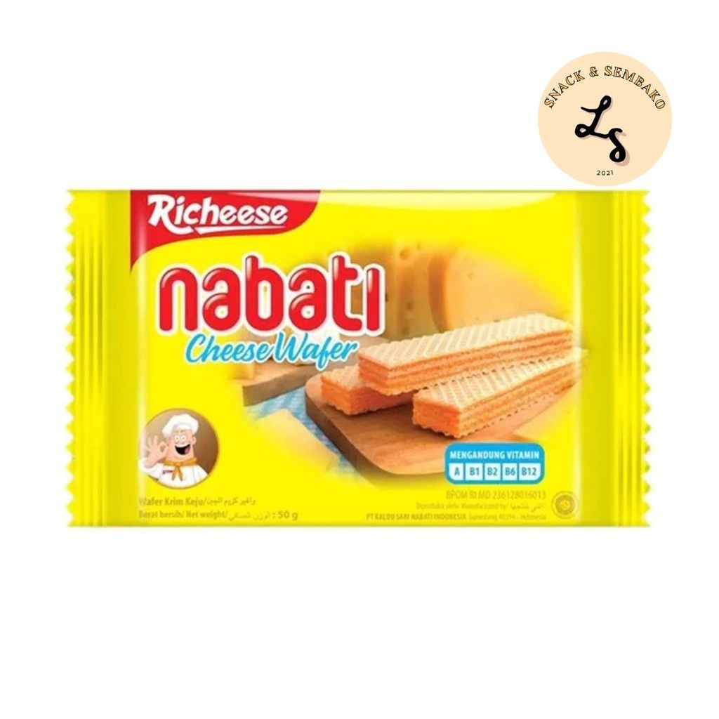 

wafer nabati Richoco richeese 37gr Nabati Richeese Biskuit Keju Coklat Richeese Nabati Regular Nabati Wafer 2000 Keju