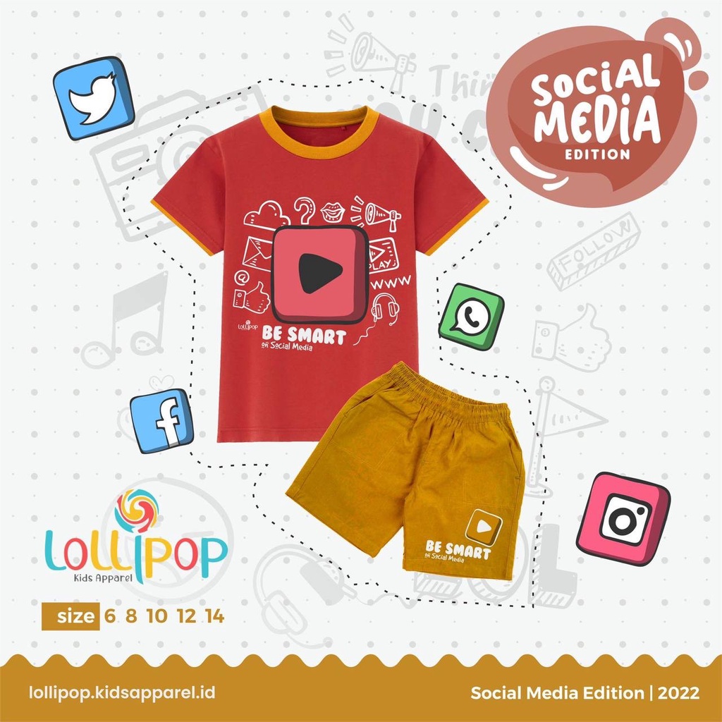 SOCIAL MEDIA EDITION by LOLLIPOP