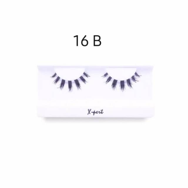 X - PERT Natural Eyelashes Bold Series / Xpert Bulu Mata Palsu