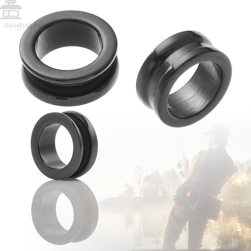 Rol Garis Pancing Keramik Agustina Awet High Quality Turun Friction Halus Untuk SIC Great Fishing Line Alat Pancing