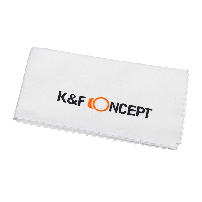 K&amp;F Concept Microfiber Cloth White Cleaning Tools Camera