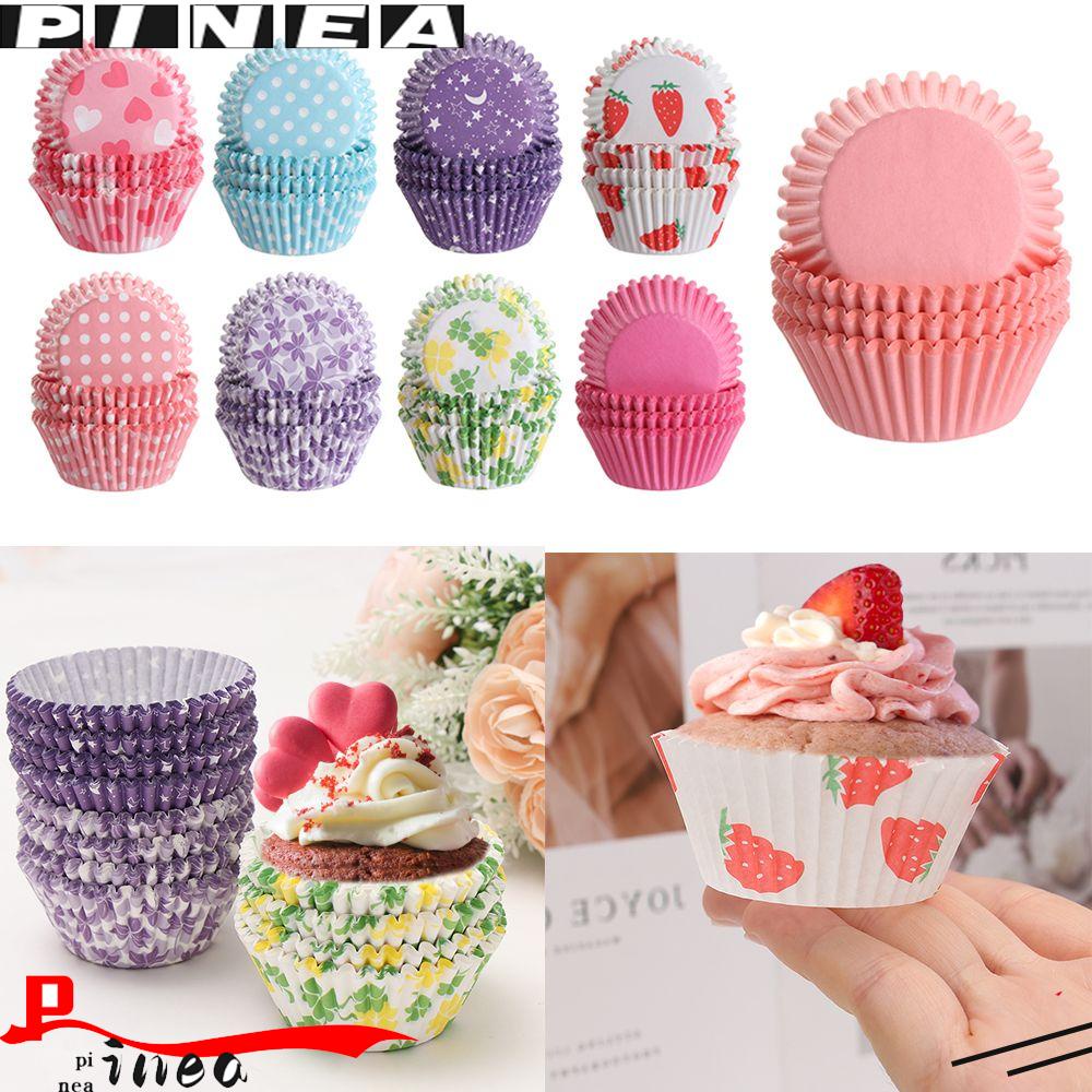 Pineapple 100PCS Cake Cup Bakery Cupcake Liner Kotak Muffin