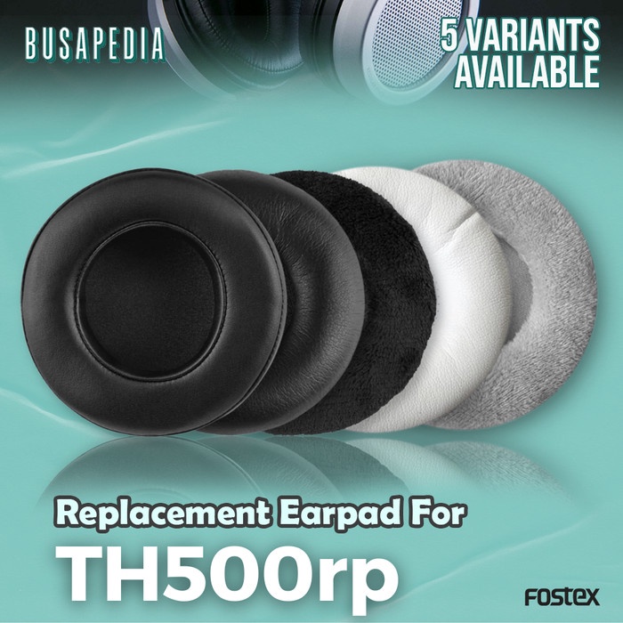 Earpad Foam Fostex TH500rp TH 500rp TH 500 rp TH-500rp Earcup Ear Cushion Busa Bantalan