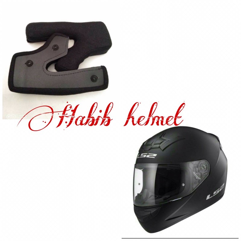 BUSA PIPI HELM LS2 FF352 ROOKIE