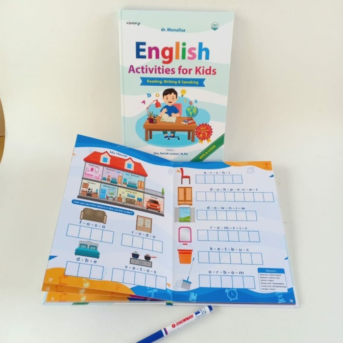 ENGLISH ACTIVITIES FOR KIDS - KINSKY