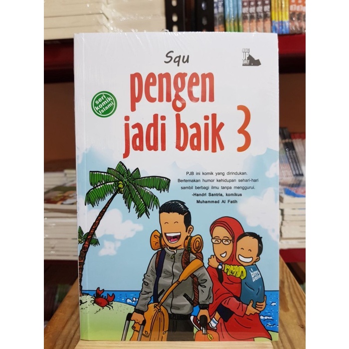 Komik Pengen Jadi Baik Jilid 3