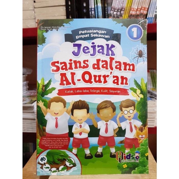 Jejak Sains Dalam Alquran - Perisai Qids