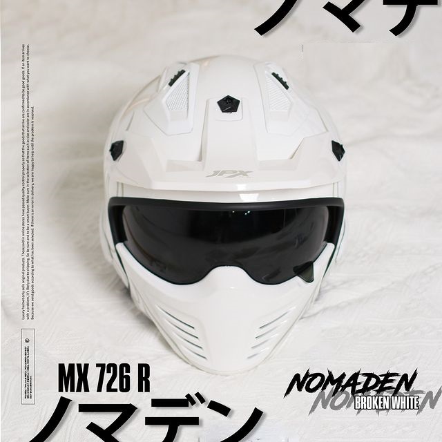 HELM JPX MX726R R08 NOMADEN MOTIF TERBARU ORIGINAL