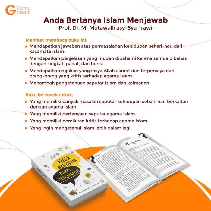 Anda Bertanya Islam Menjawab - Gema Insani Press