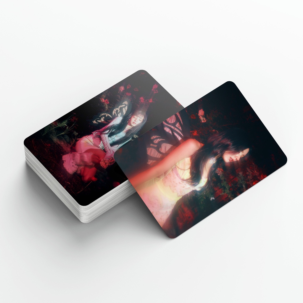 55pcs/box (G) I-DLE Album Mini I FEEL Photocards Alergi Kartu Lomo GIDLE Kpop Postcards