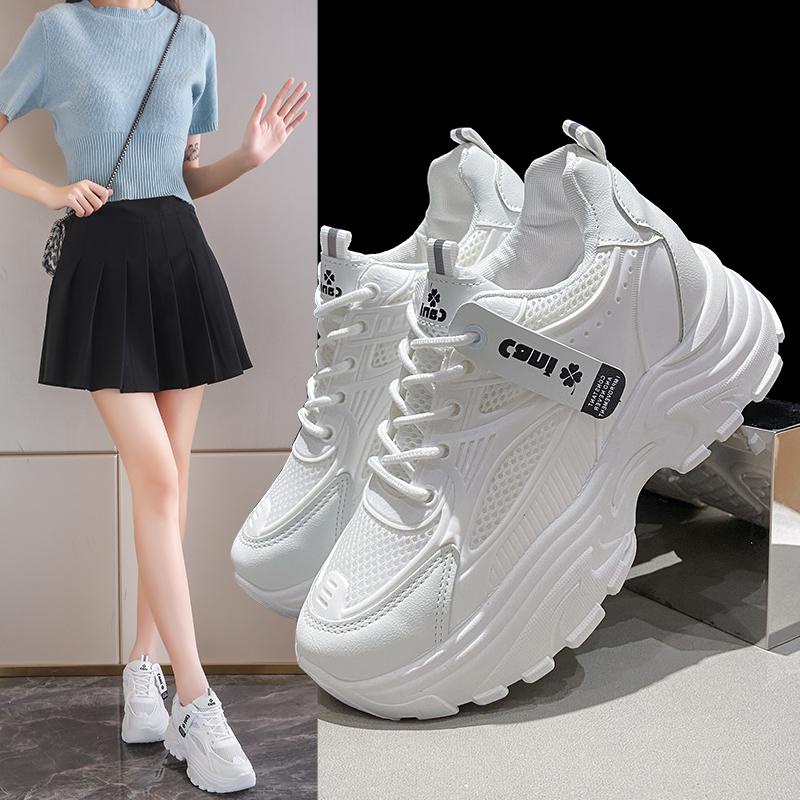 CaniKorea &quot;FREE BOX&quot; (Size 37 - 41) Jean Sepatu Sneakers Wanita Kasual Fashion Korea Import 9215