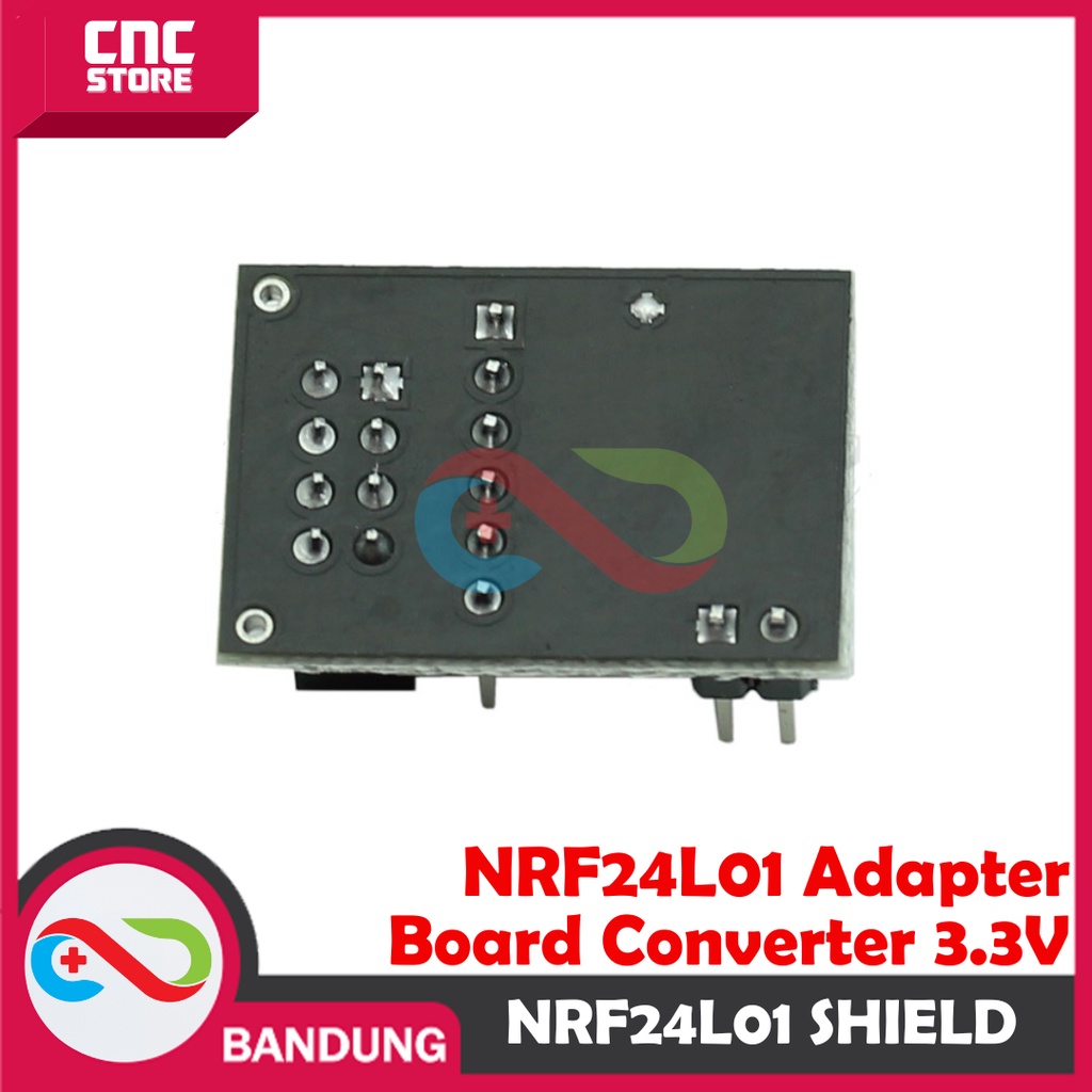 NRF24L01 SHIELD SOCKET ADAPTER BOARD CONVERTER 3.3V