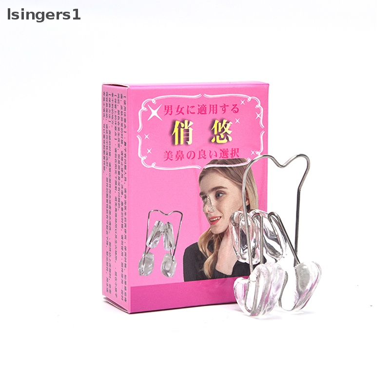 [lsingers1] Nose Up Lifg Shaping Shaper Orthotics Clip Kecantikan Hidung Pelangsing Pijat Butik