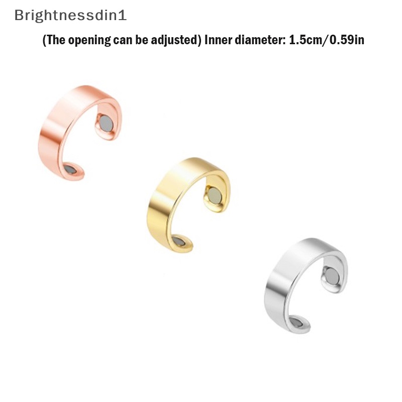 [Brightnessdin1] Fashion Cincin Kontrol Gula Darah Monitor Diabetes Sehat Gula Darah Meter Butik