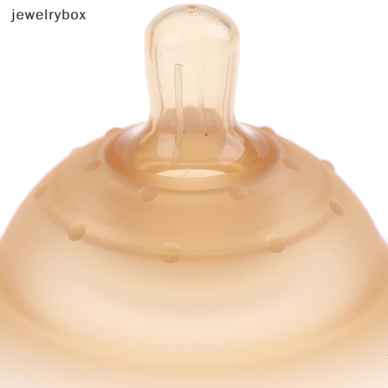 [jewelrybox] 1pc Silikon Pelindung Puting Makan Ibu Nipple Shields Protection Cover Butik