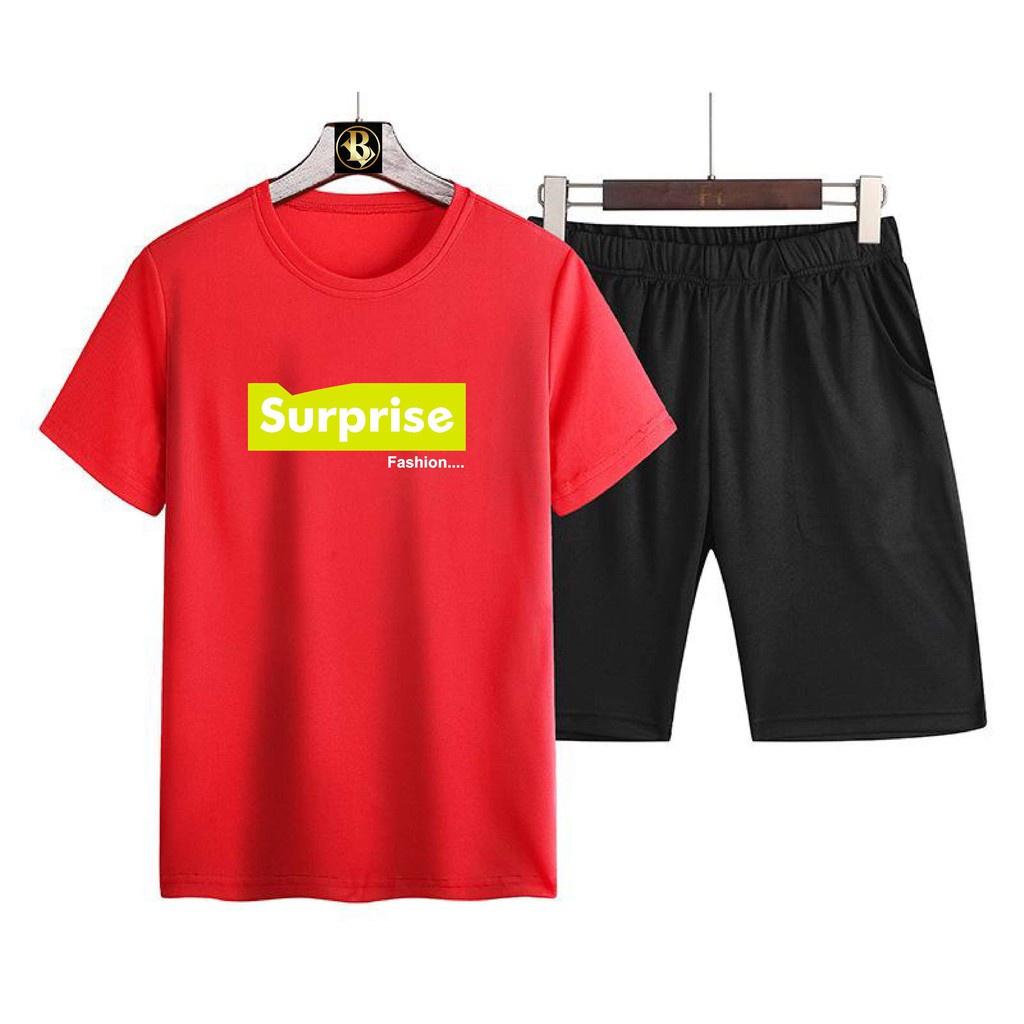 Bisa Bayar Di Tempat/ BS//COD//STELAN UNISEX SURPRISE//FASHION CASUAL PRIA DAN WANITA//GOOD QUALITY//REAL PICT