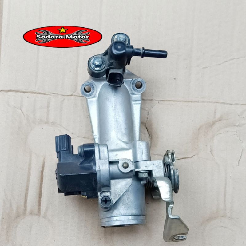 Throttle body Vario Techno125 old Vario 125 lama komplit original