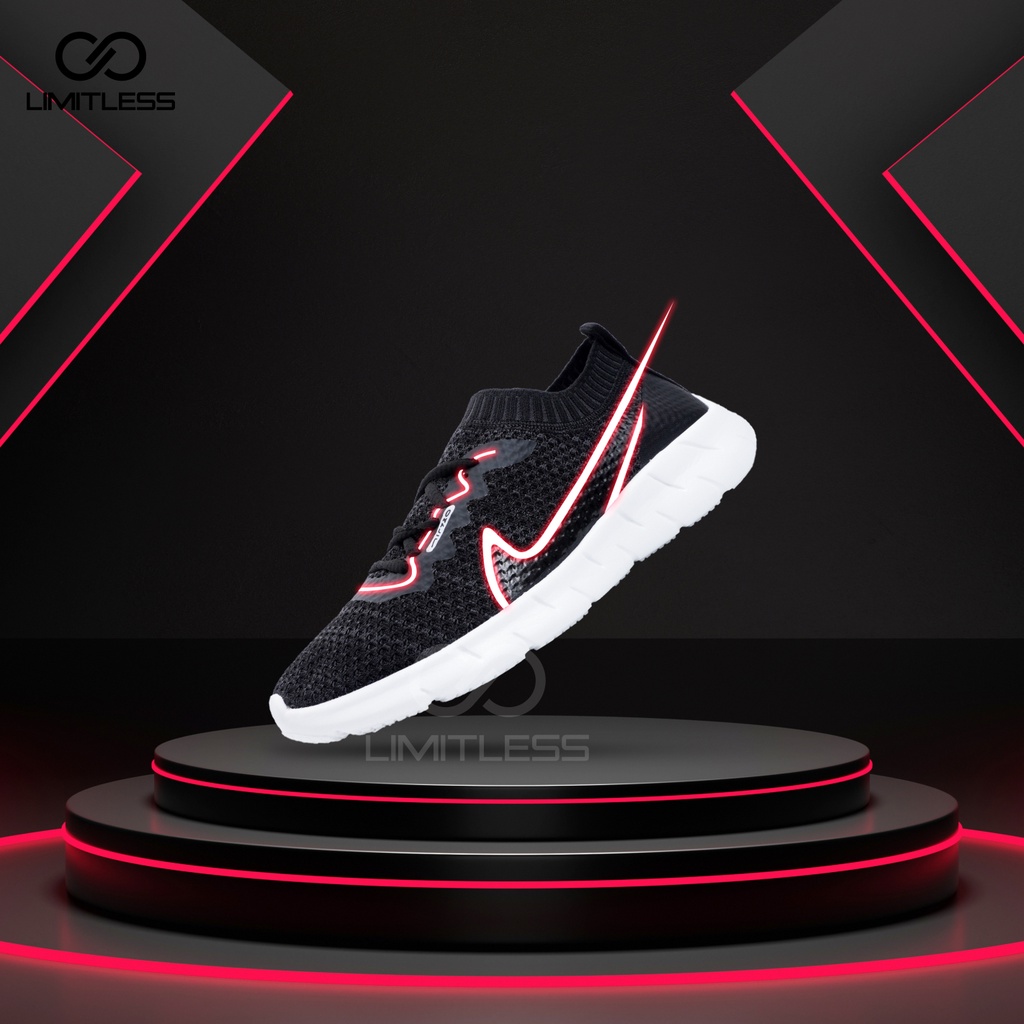 Sneakers Pria Dewasa Olahraga Sporty Sepatu Nike Cowok Keren Terbaru Men's Shoes Running Outdoor