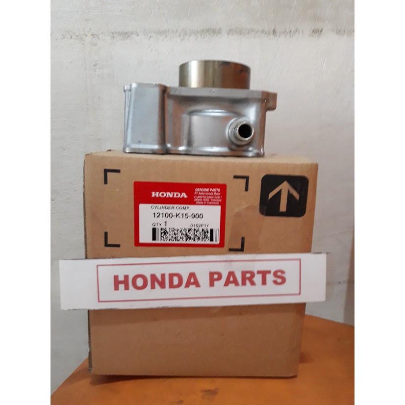 BLOK SEHER CYLINDER COMP CB 150R CBR 150R K45A ORIGINAL HONDA