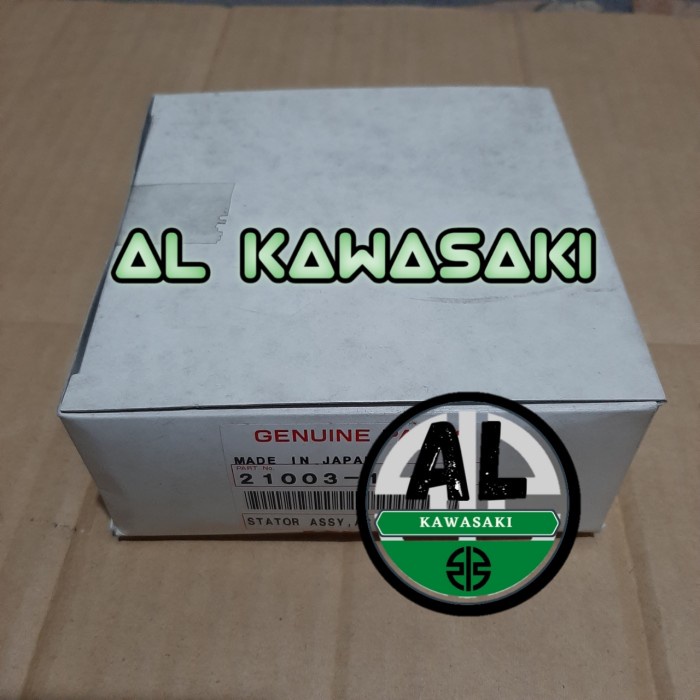 spul spool spull stator sepul eliminator bn175 bn 175 original Kawasaki
