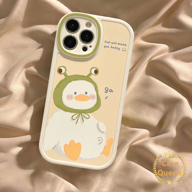 Camera Protector Ins Lonely Frog Case for Infinix Hot 10 Lite Hot 9 11s 10s 10T 11Play Smart 6 5 Hot 9Play 11 10Play Note 8 Funny Cartoon Cute Duck Phone Soft TPU Back Cover