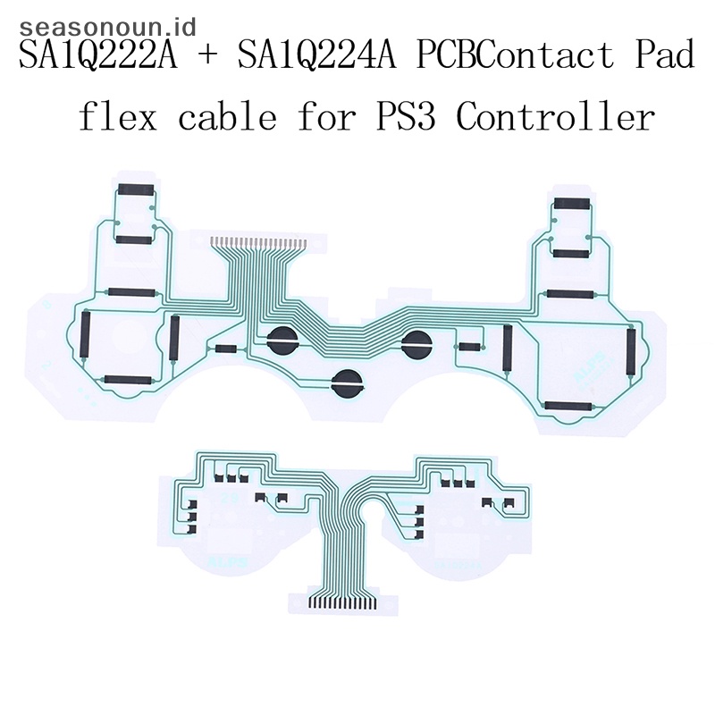 Seasonoun SA1Q222A+224A Ribbon circuit board PCB contact pad Kabel Fleksibel Untuk controller PS3.