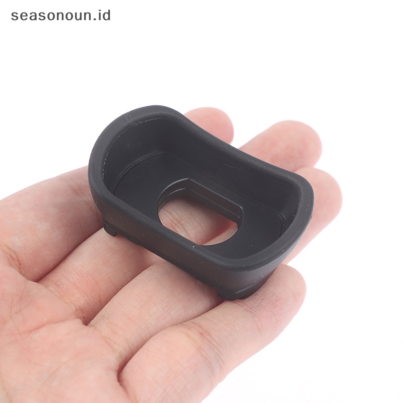 Seasonoun Kamera Eyecup Viewfinder Eyepiece Eye Cup Untuk Fuji Fujifilm XT1-4 GFX100 GFX-50.