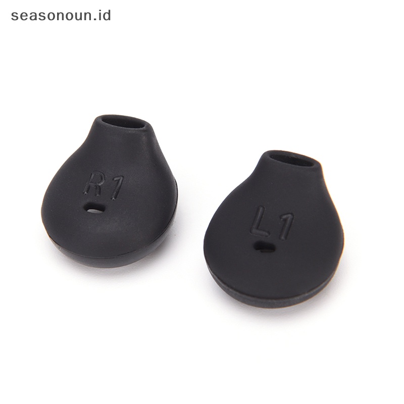 Seasonoun 10pcs/lot Silikon Earphone Case Earpads Ear Caps Untuk S6 S7.