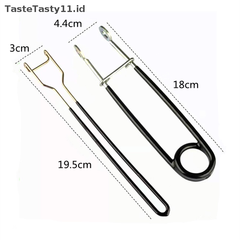 Tastetasty 2pack Portable Fish Mouth Opener Pembuka Mulut Ikan Fish Mouth Opener Jaw Carp.