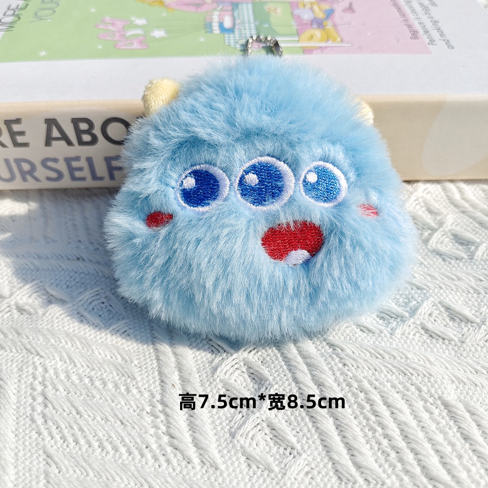 Adorable Plush Monster University Charms - Cocok Untuk Crocs jibbitz DIY