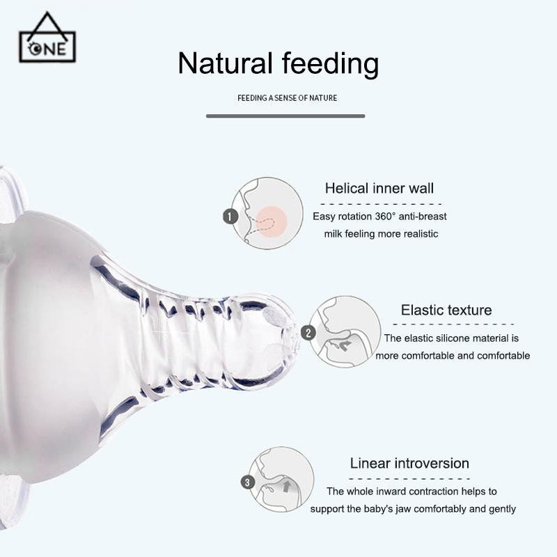 COD❤️Dot Pengganti Untuk For Tommee Tippee Wide Nipple-A.one
