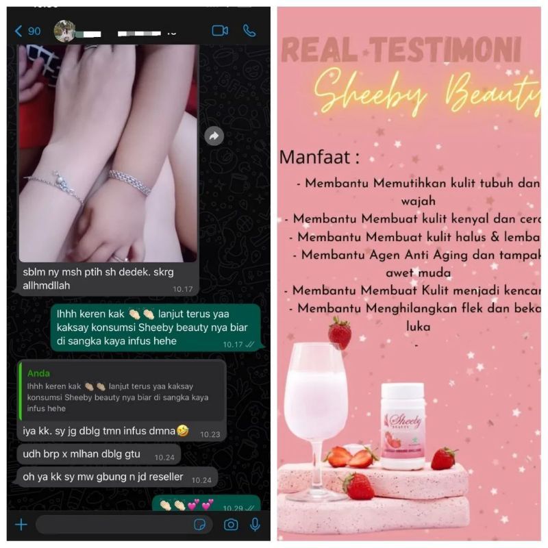 salmon collagen LYNSKY BEAUTY COLLAGEN DRINK, sheeby beauty minuman collagen, shebby beauty original,sheeby beauty bpom,minuman pemutih,minuman collagen bpom ,minuman penurun berat badan