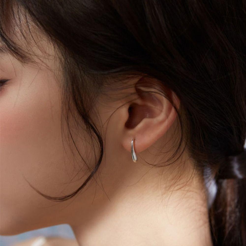 Mxbeauty Anting Tetesan Air Hadiah Pesta Trendi Elegan Indah Sederhana Wanita Stud Earrings