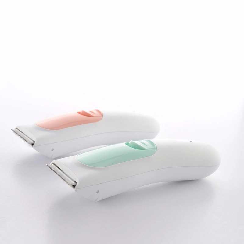 Yueli Alat Cukur Rambut Bayi Hair Clipper Razor Waterproof - HR-308