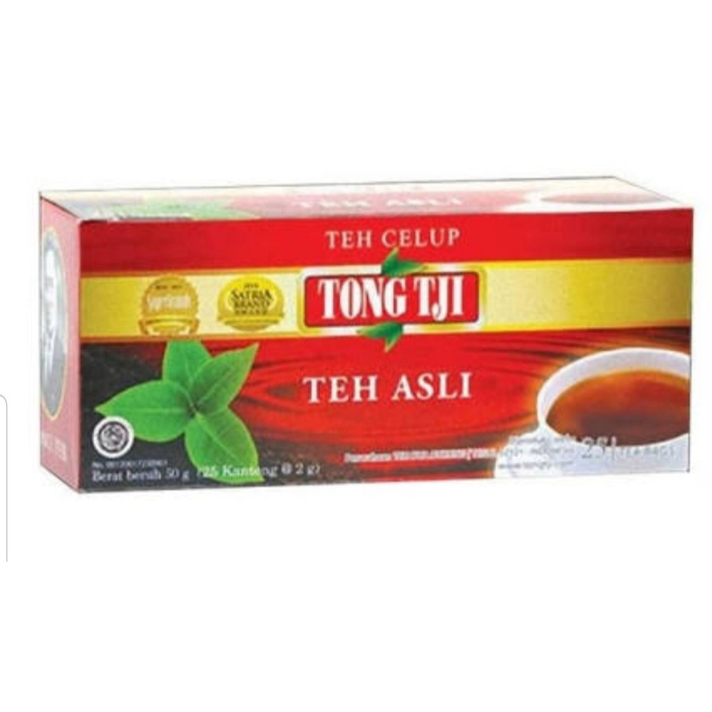 

Tong tji Original isi 25 kantong