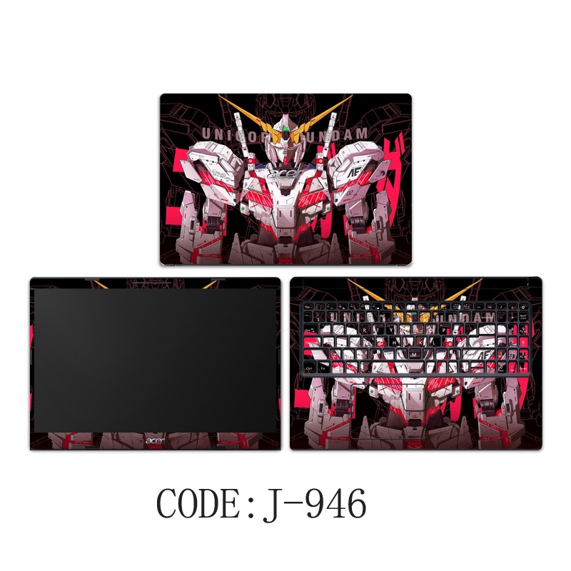 Film Pelindung Untuk Acer Swift3 SF315-51 Komputer Stiker SF315-52G Laptop Film Acer Predator Helios PH315-53 Leopard Cover Pelindung PH717-72 Flim