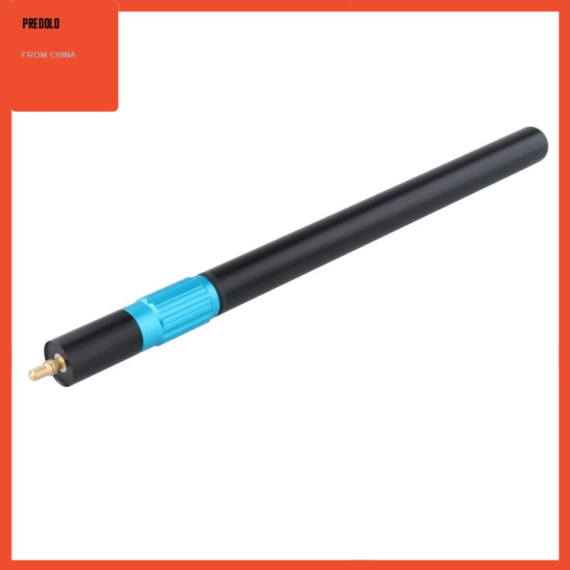 [Predolo] Ultralight Pool Cue Extender Billiards Snooker Cue Extension Aksesoris